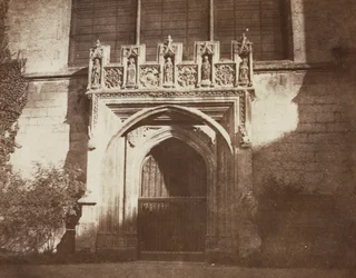 Porte ancienne, Magdalen College, Oxford