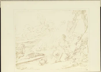 Hagar dans le désert