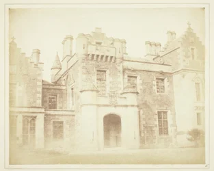 Porte du hall, Abbotsford