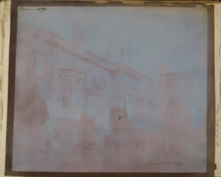 La façade sud de l