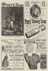 Page de publicités