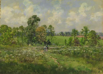 Prairie Fleurie, 1910