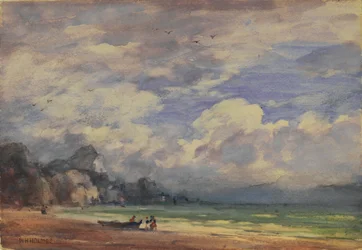 Sur la côte californienne, n.d.