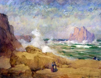 Sur la côte de Californie