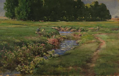 Le ruisseau babillant