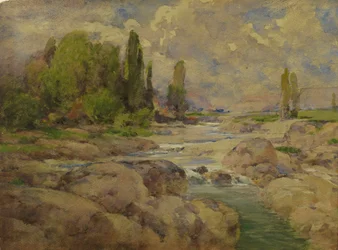 Le ruisseau Normal Rock