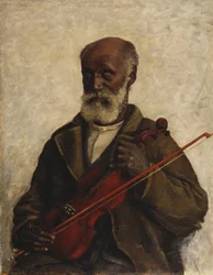 Vieux esclave, c.1889