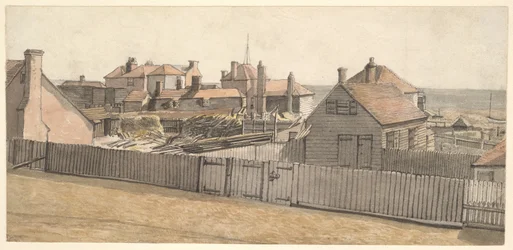 Cabanes de pêcheurs à Hastings