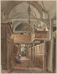 Intérieur de l