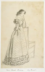 Mademoiselle Sarah Bown, plus tard épouse de Sir Joseph Paxton