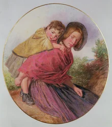 Mère et enfant