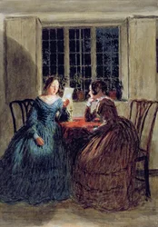 Scène à la chandelle