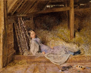 Sommeil, vers 1835-40