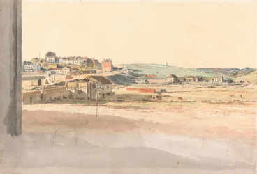 Le mât de drapeau, Margate