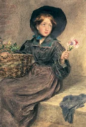 La marchande de fleurs