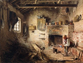 Le petit déjeuner des bûcherons, vers 1832-1834