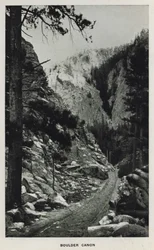 Canyons du Colorado : Boulder Canon