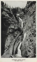 Canyons du Colorado : Cheyenne Canon, Sud, Les Sept Chutes