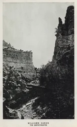 Canyons du Colorado : Williams Canon, L