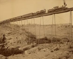 Pont du ruisseau Dale, chemin de fer de l
