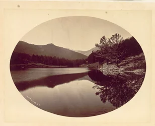 Lac mystique, M.T., 1872