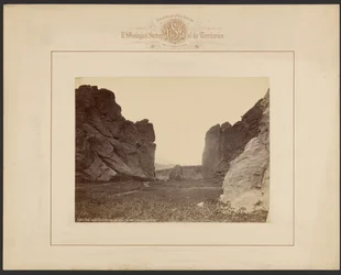 La belle porte -- Garden of the Gods, Colorado