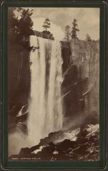Les chutes de Vernal
