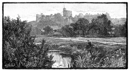 Château de Windsor, 1900