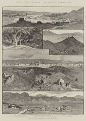 Avec la Commission des frontières afghanes