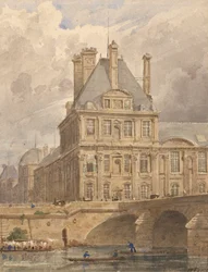 Pavillon de Flore, 22 août 1828