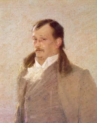 Portrait de Georges Courteline (détail)