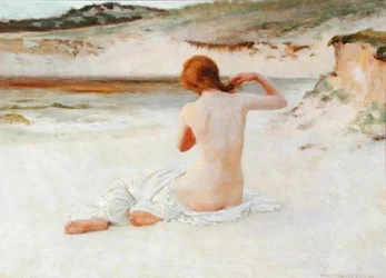 Nu sur une plage