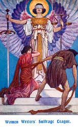 Ligue des femmes écrivains pour le suffrage, 1909