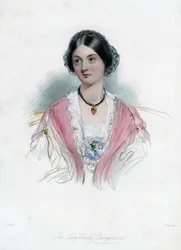 Lady Emily Dungarvon, 19ème siècle