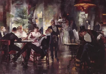 Société de café, 1899