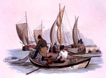 Pêcheurs britanniques, de 
