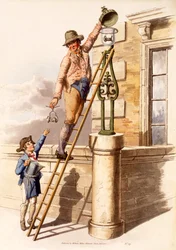 Allumeur de réverbères, de 