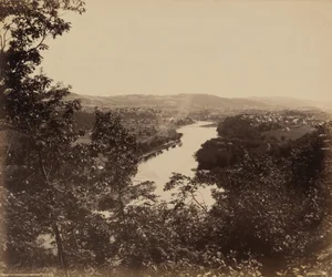 Easton et le mont Weygat, c. 1895 (photo)