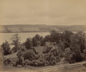 Lac Owasco, Casowasco, c. 1895 (photo)