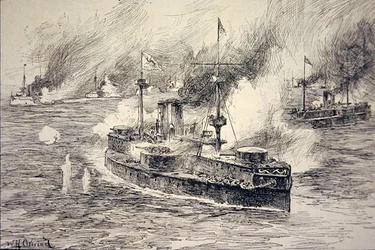 Bataille de la rivière Yalu le 17 septembre