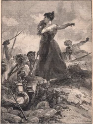 Héroïsme de la Jeune Fille de Sragossa