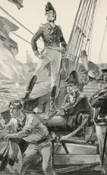 Lord Cochrane signale de l