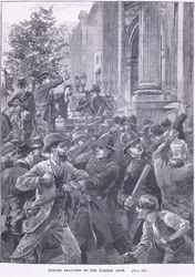 Réformateurs à Marble Arch, 1866