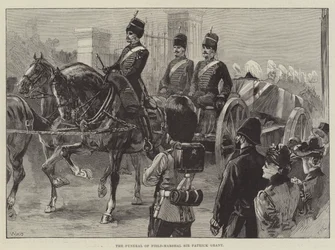 Les funérailles du Field-Marshal Sir Patrick Grant