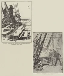 Les manœuvres navales