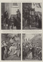 La vie publique de la reine Victoria