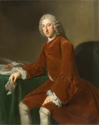William Pitt, plus tard premier comte de Chatham (1708-1778), vers 1754