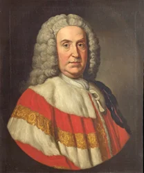 William Pulteney, Comte de Bath, vers 1758