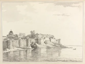 Vue du fort d