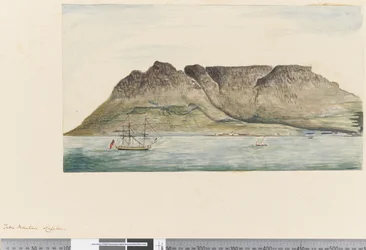 Page 12 Montagne de la Table, Capetown